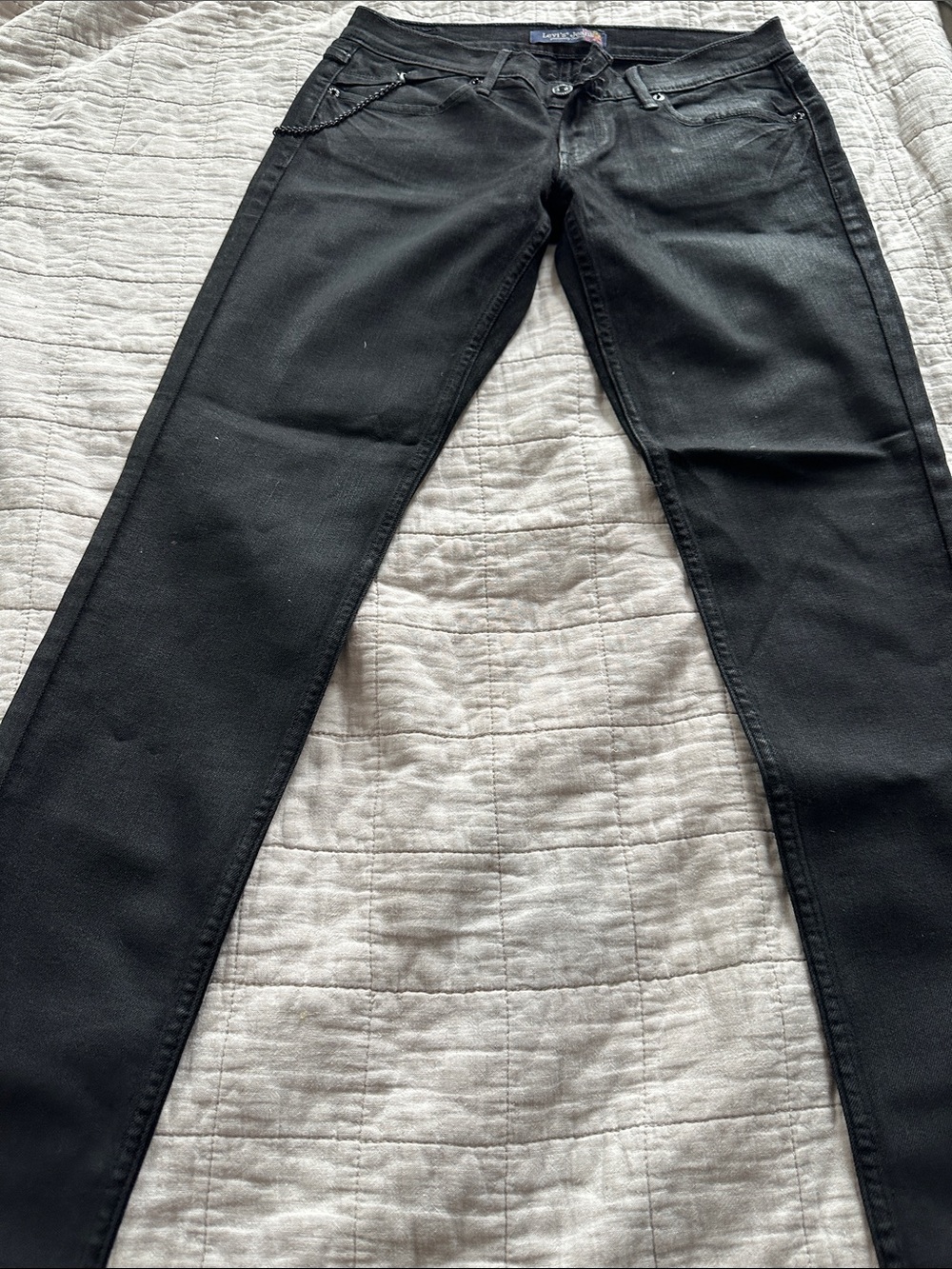 Levi's Women's Black Slim Jeans